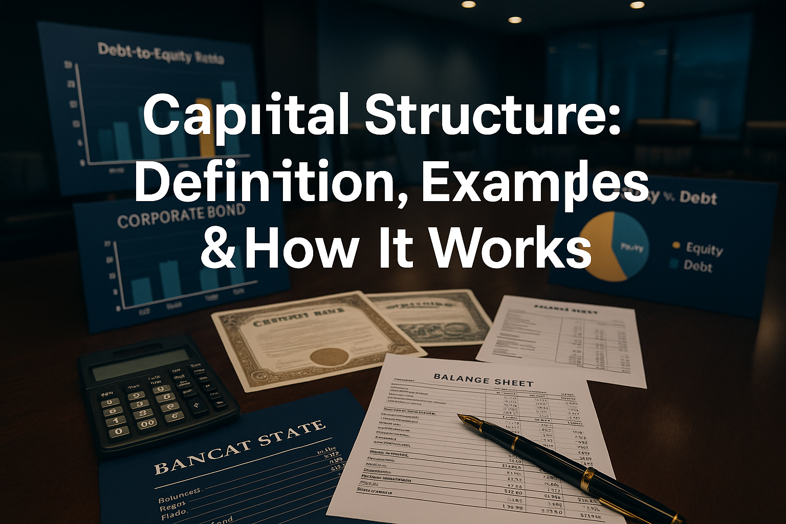 Capital Structure