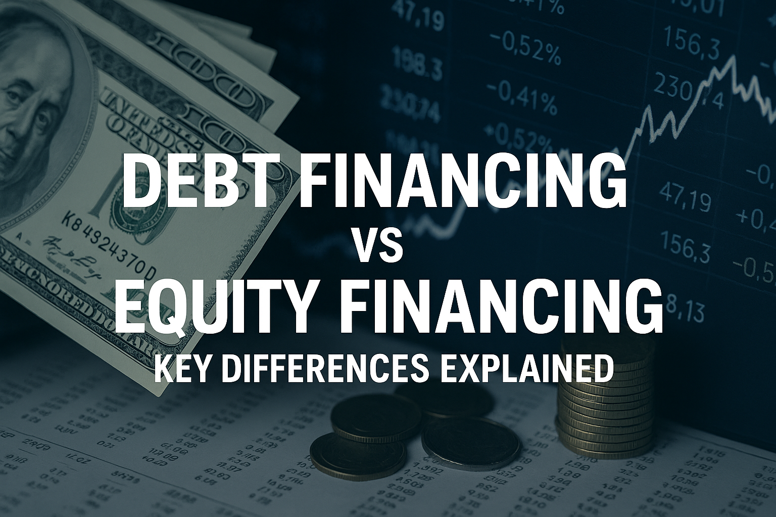 Debt Financing vs Equity Financing