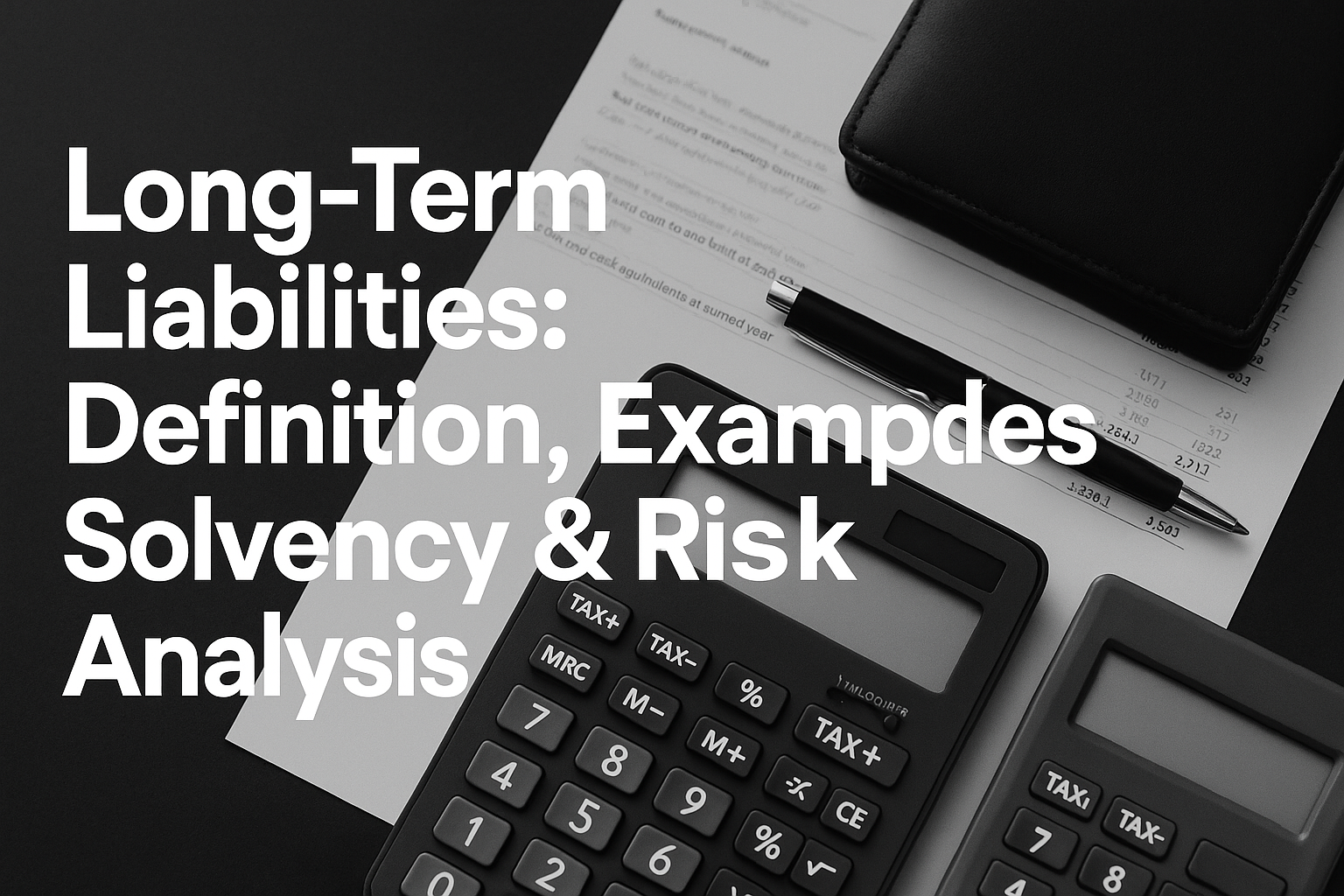 Long-Term Liabilities