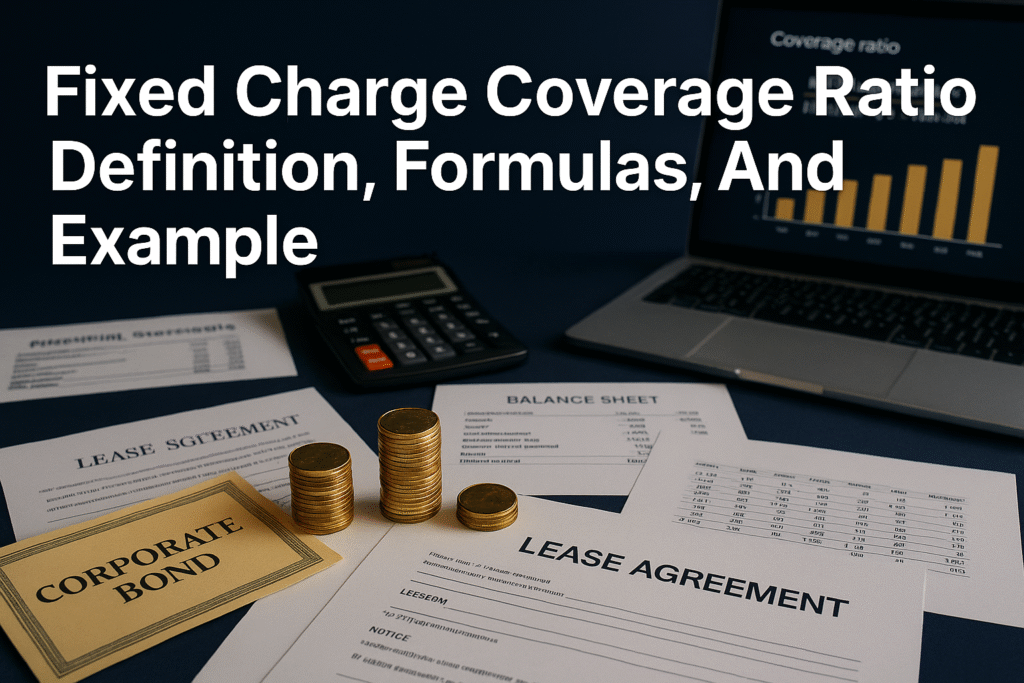 Fixed Charge Coverage Ratio