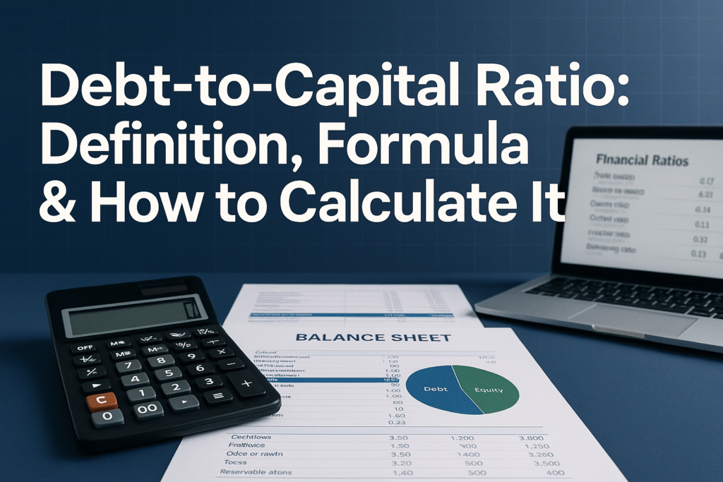 Debt-to-Capital Ratio