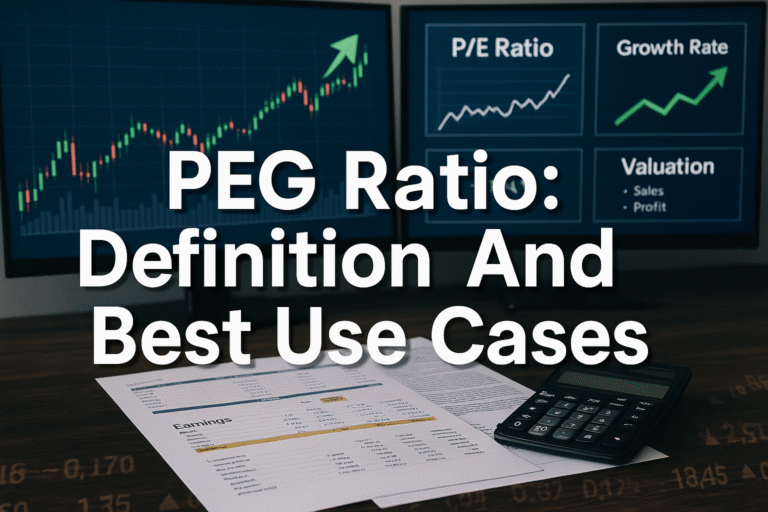 PEG Ratio