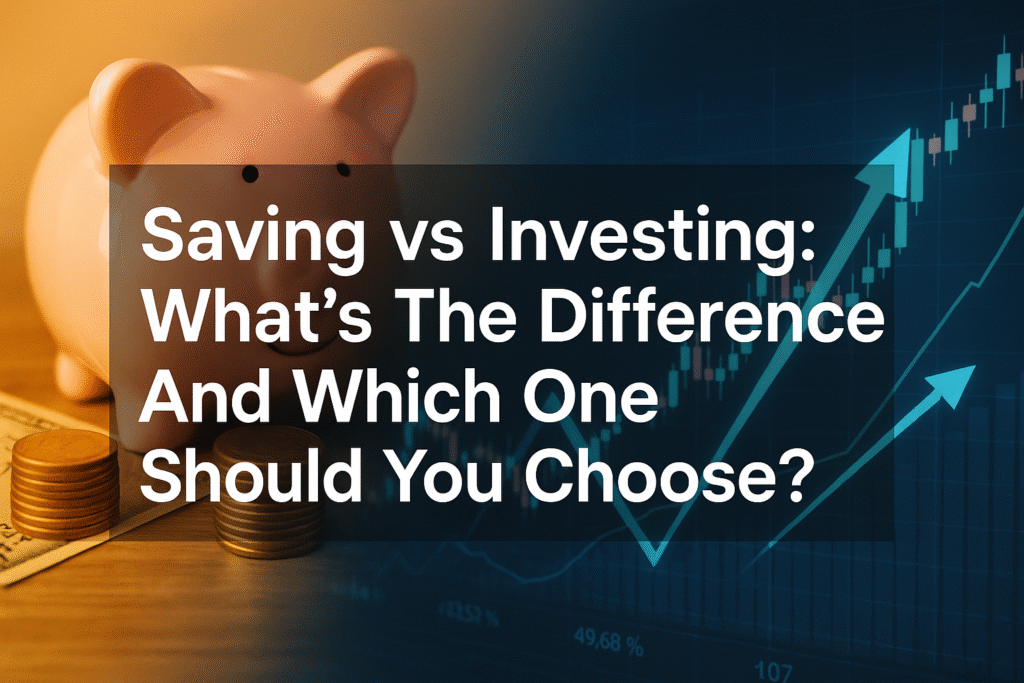 Saving vs Investing