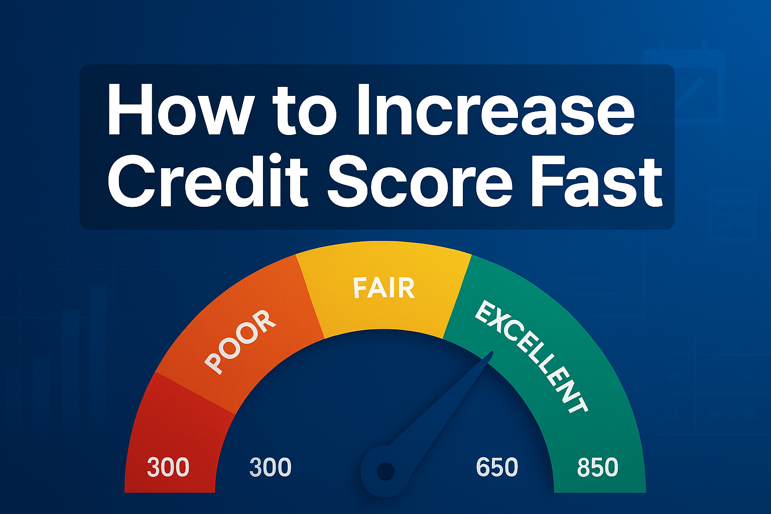 How to Increase Credit Score