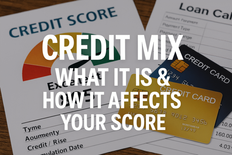 Credit Mix