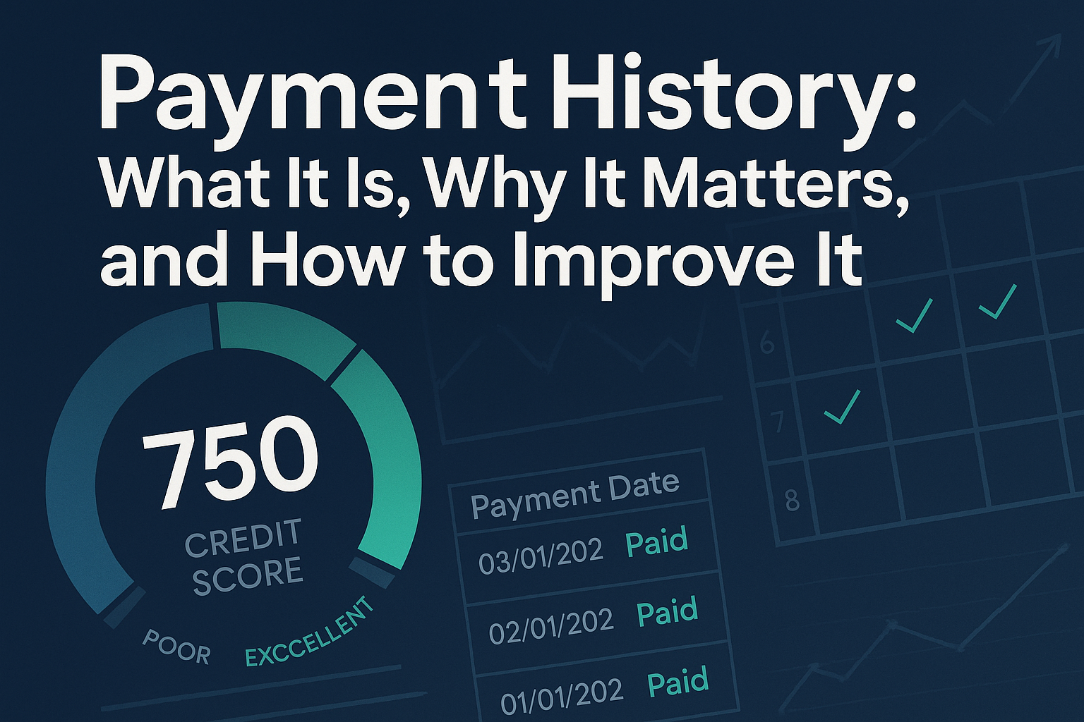 Payment history