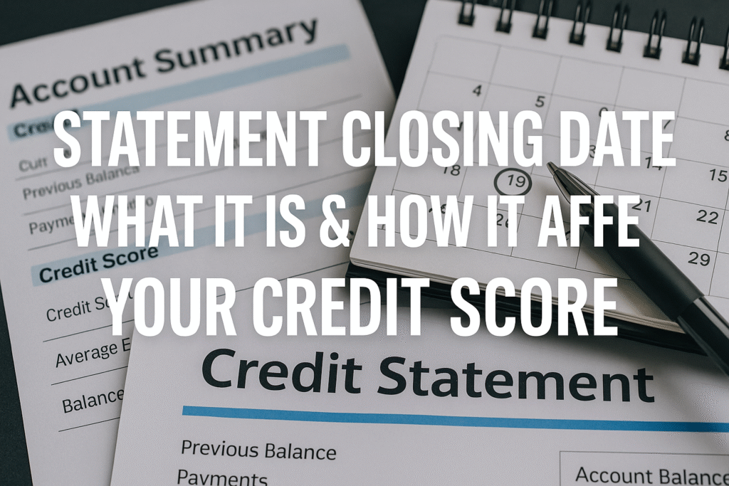 statement closing date