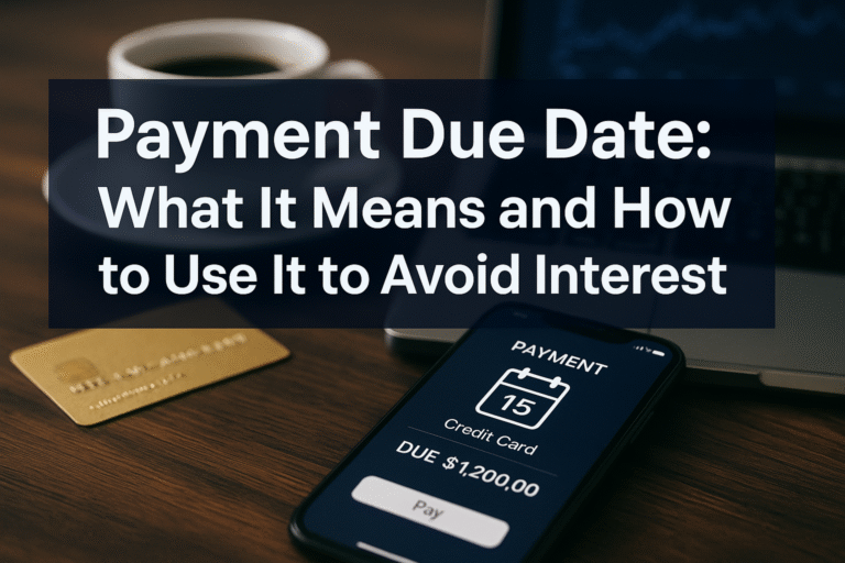 Payment Due Date