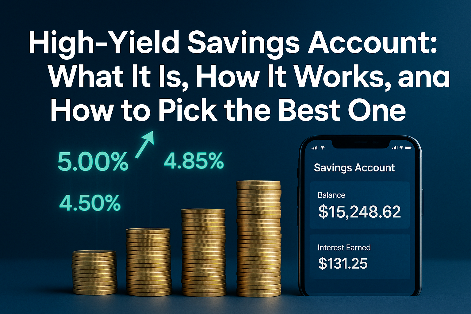 High-Yield Savings Account