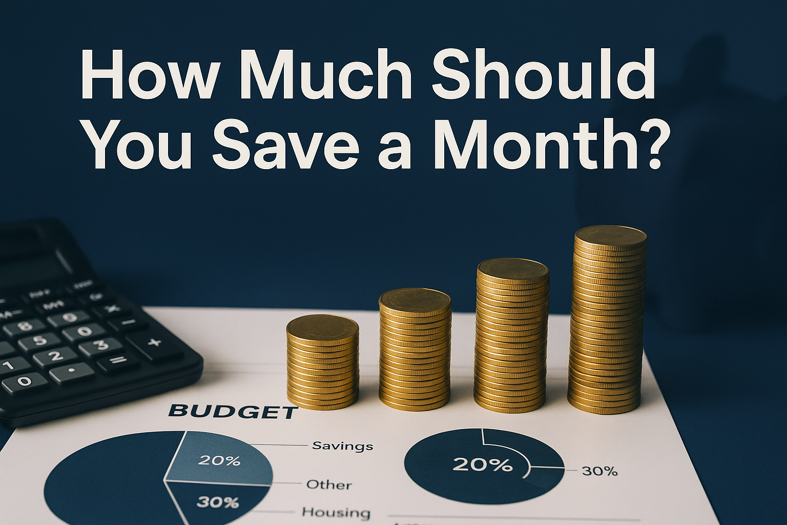 how much should you save a month