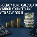 Emergency fund calculator