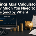 Savings Goal Calculator
