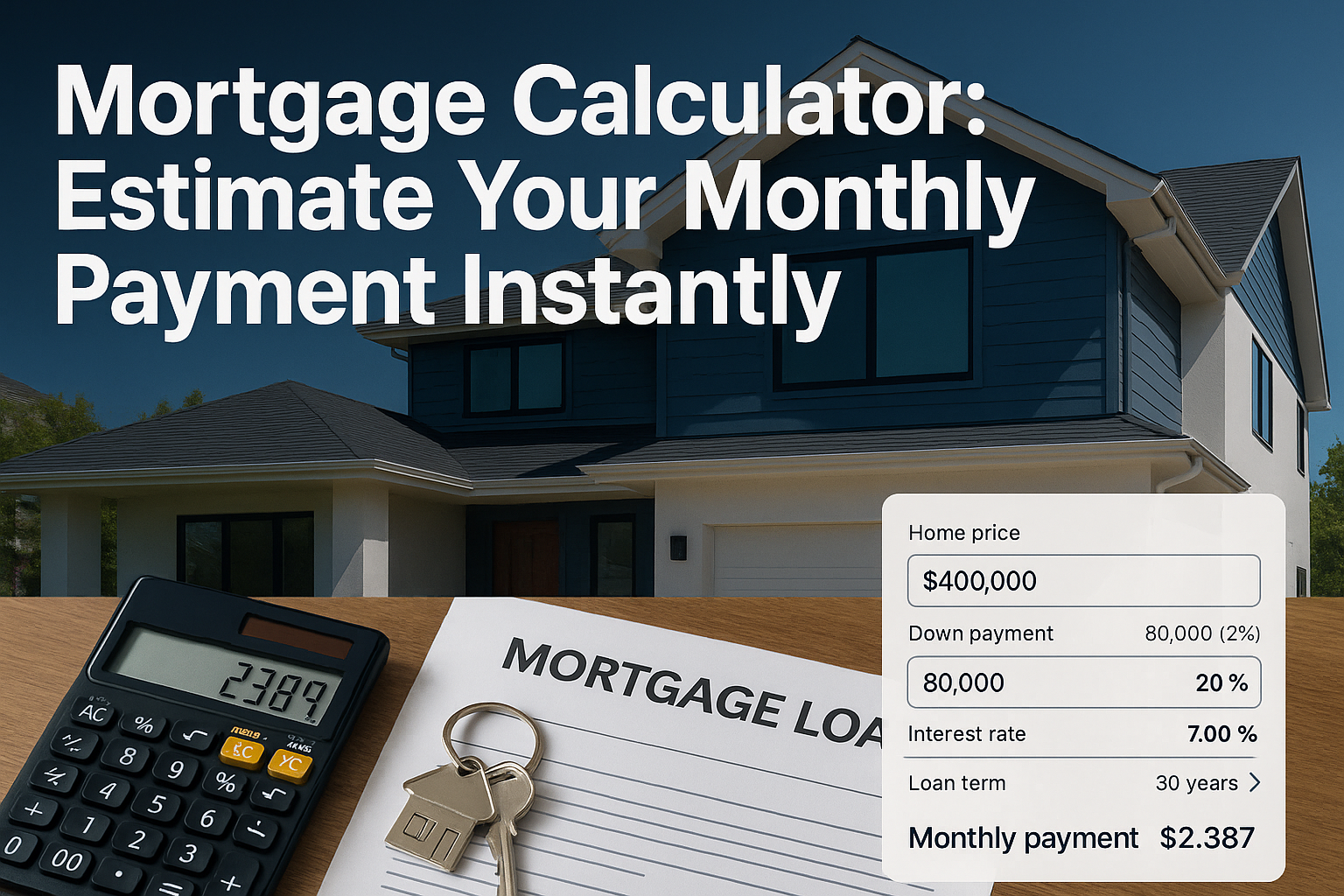 Mortgage Calculator