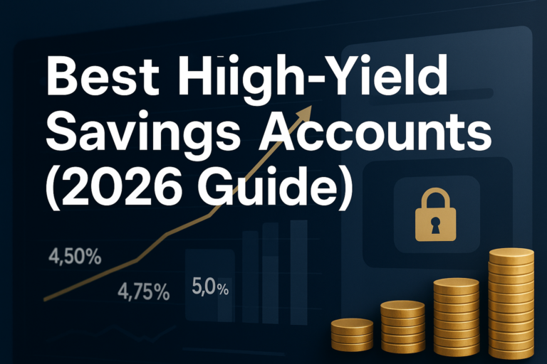 best high-yield savings accounts