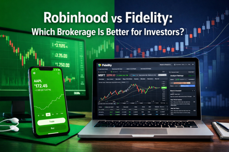 Robinhood vs Fidelity