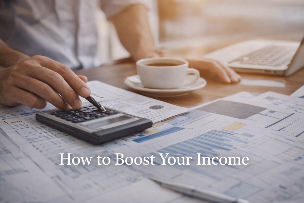 How to Boost Your Income