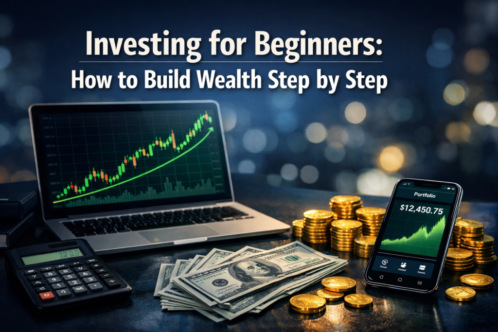 Investing for Beginners: Build Wealth Step by Step 2026 - The Rich Guy Math