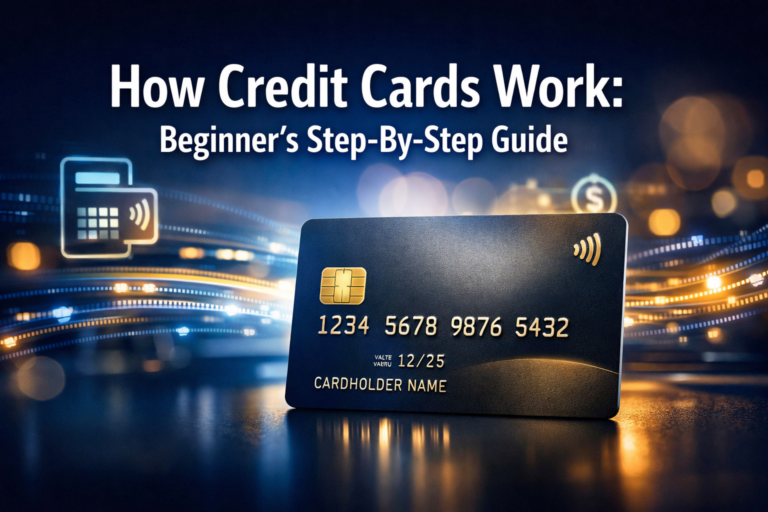 how credit cards work