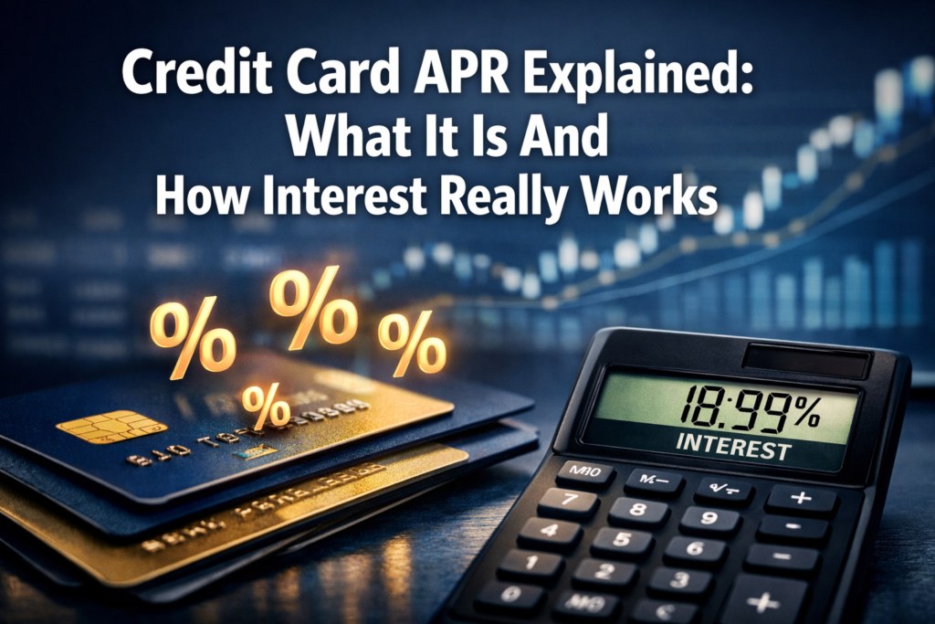 Credit card APR