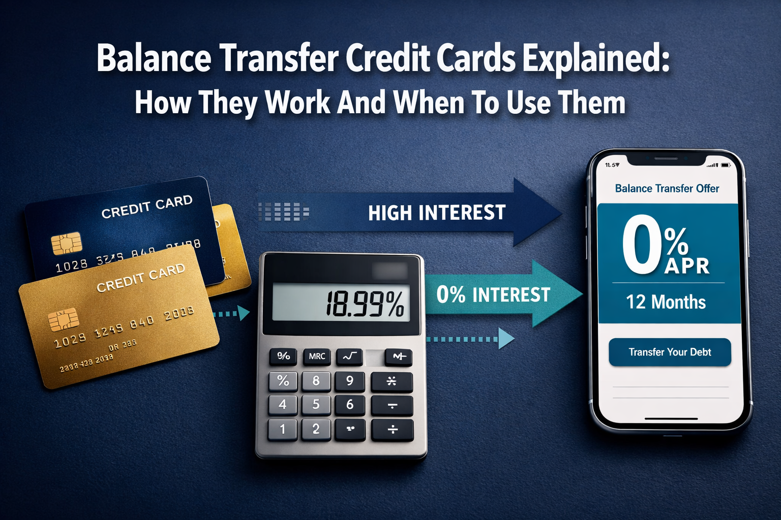 Balance Transfer Credit Cards
