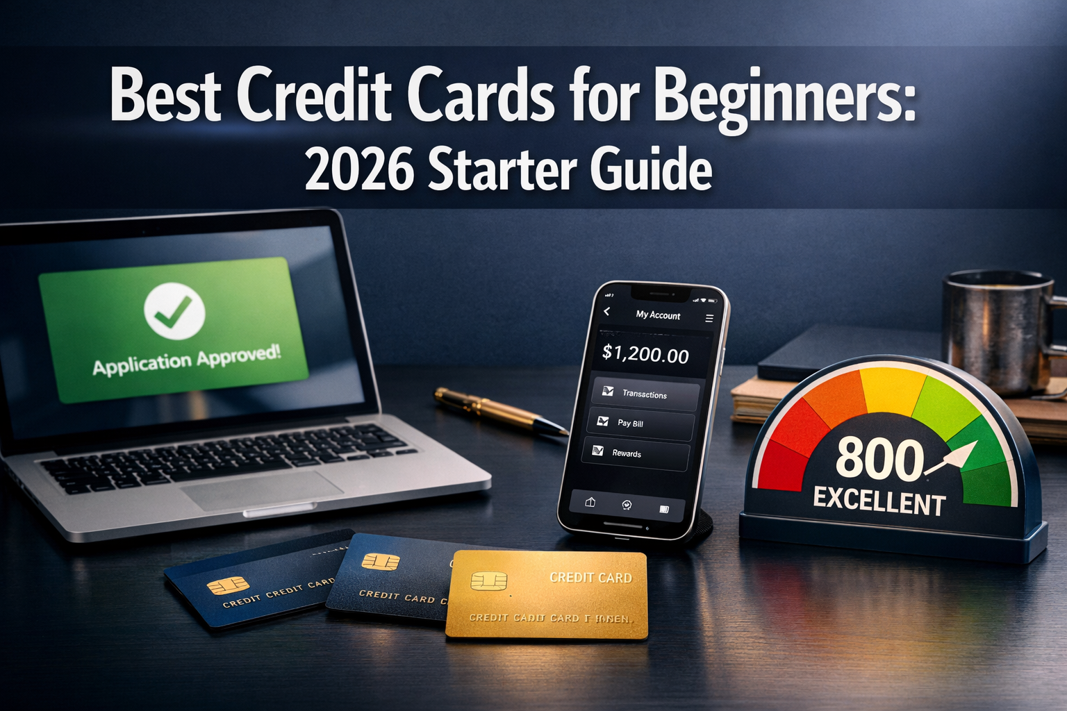 Best Credit Cards for Beginners