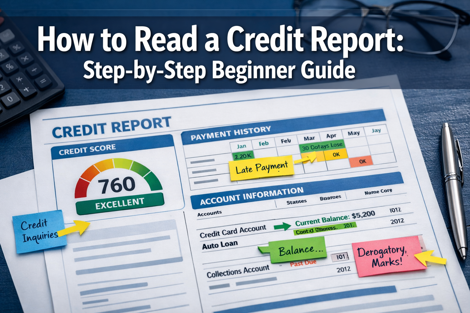 How to Read a Credit Report