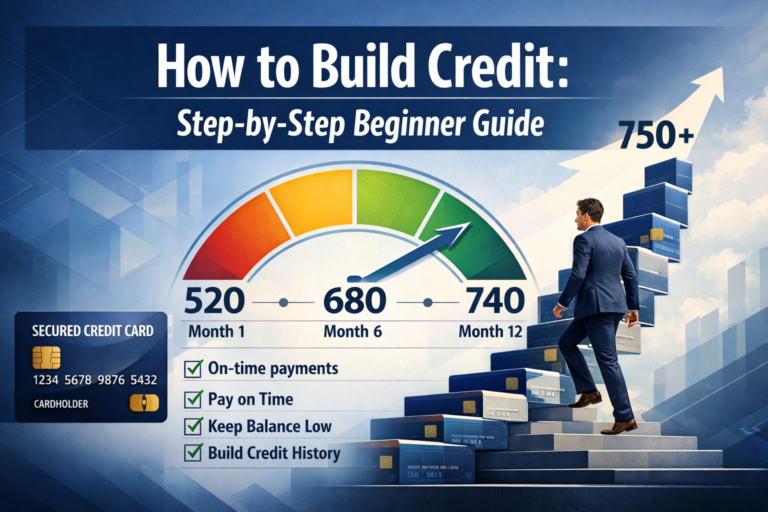 How to Build Credit
