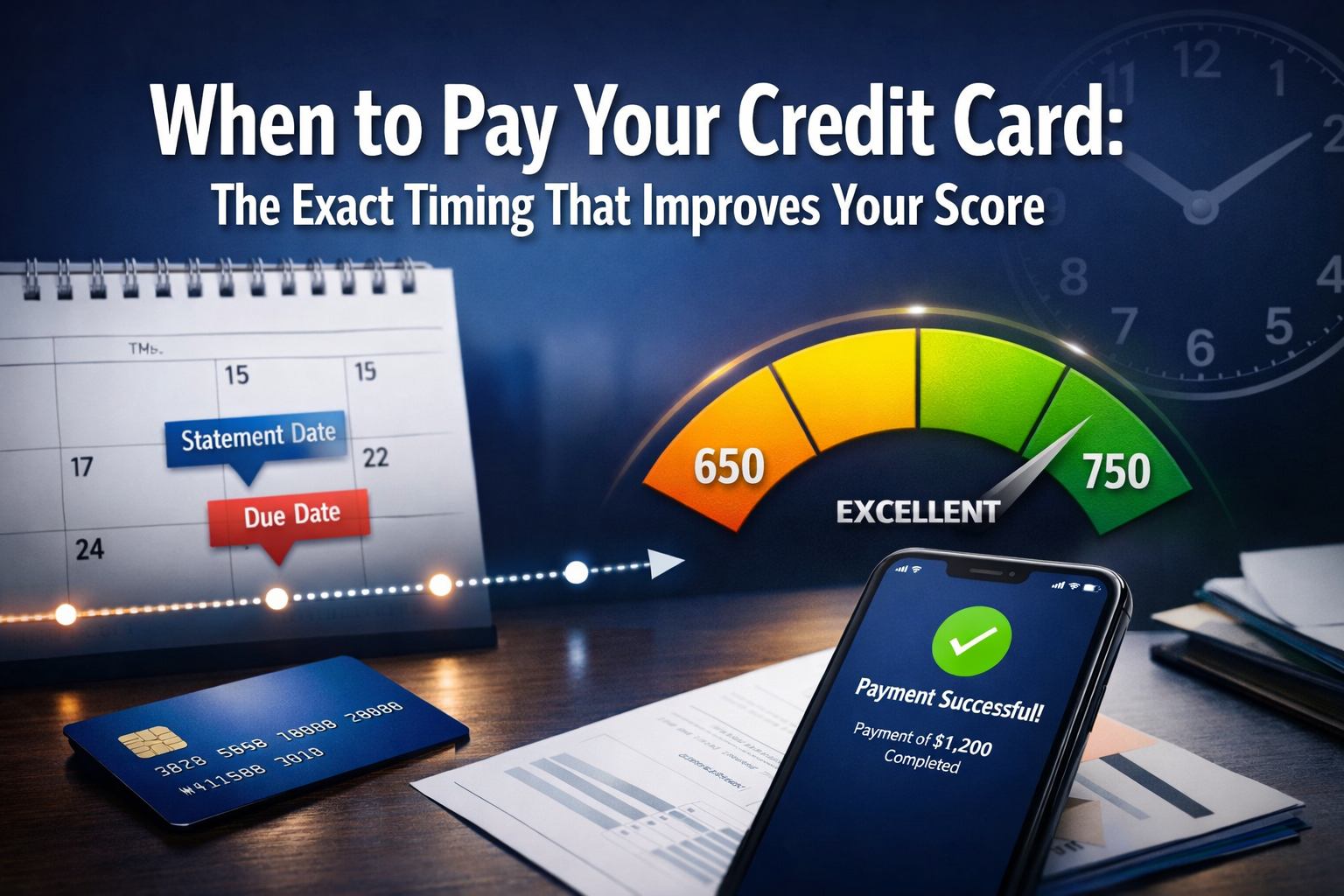 When to Pay Your Credit Card