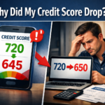 Why Did My Credit Score Drop