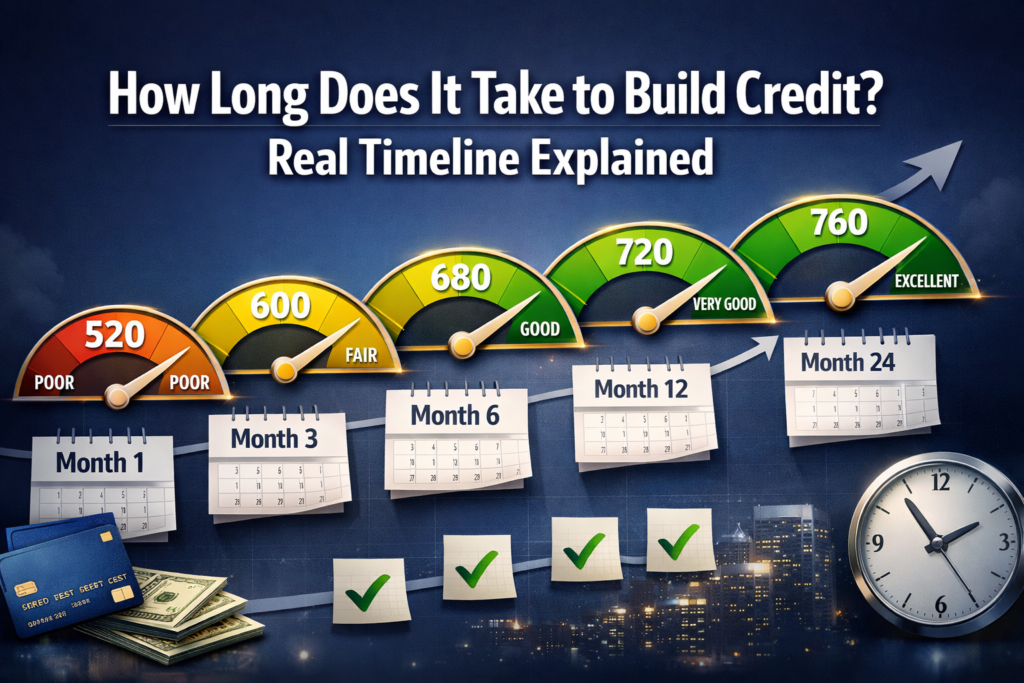 How Long Does It Take to Build Credit