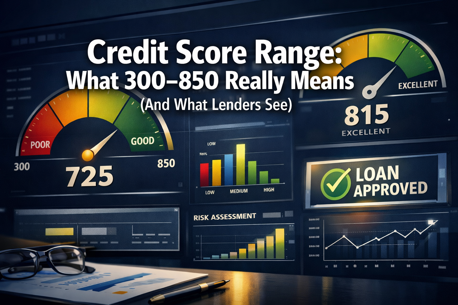 credit score range