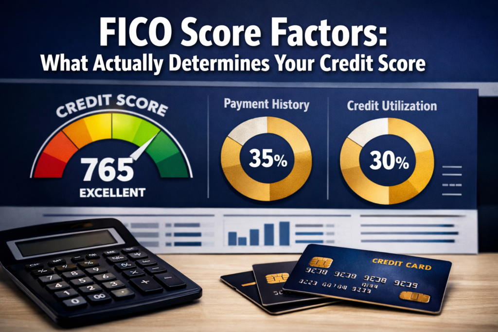 FICO Score Factors