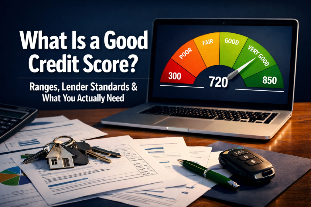 What Is a Good Credit Score