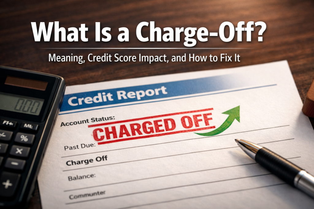 what is a charge-off