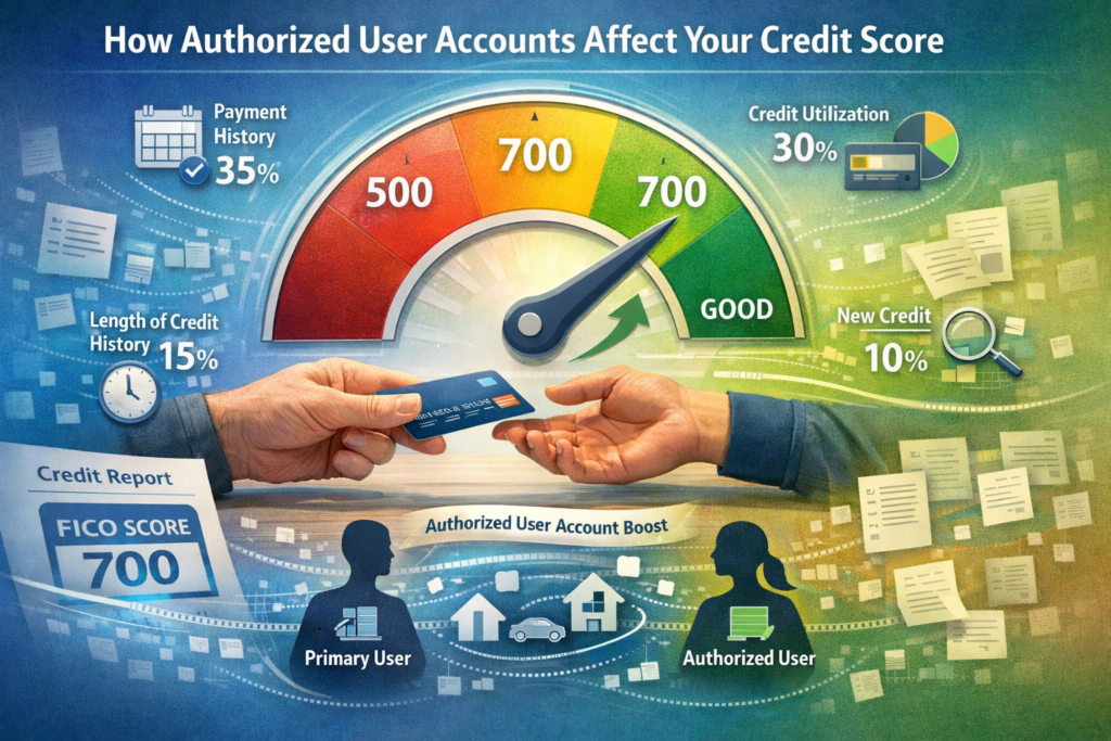 How Authorized User Accounts Affect Your Credit Score